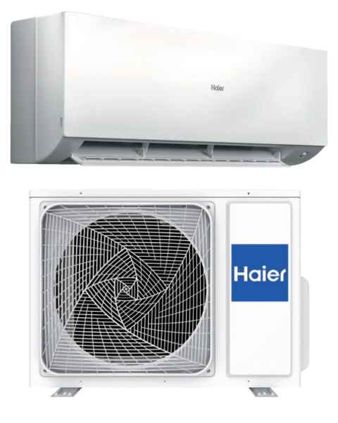 Haier EXPERT NORDIC Set AS25XCHHRA-NR + 1U25KEHFRA-NR - 2,6 kW