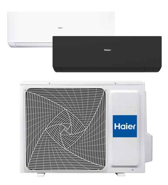 Haier EXPERT Set Weiß AS25XCAHRA + 1U25S2SM1FA-2 - 2,8 kW