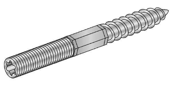 Hilti Stockschraube o.Bund ST-S M8x60