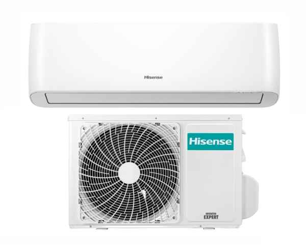 HISENSE Energy Pro Wandmodell QE35XV2EG + QE35XV2EW - 3,5 kW