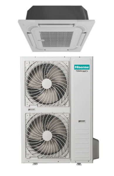 HISENSE Kassettengerät - Set AUC175UR4RHB4 + AUW175U6RP4 - 17,2 kW