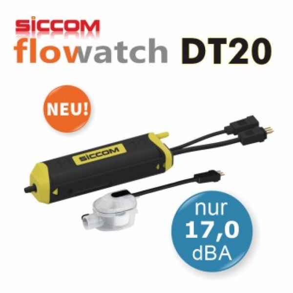 Siccom Kondensatpumpe Flowatch Design Silence DT20, 20 l/h, 16 db(A)