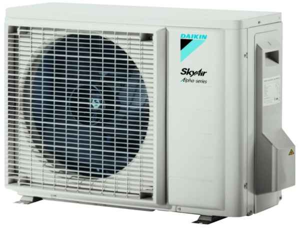 Daikin Kanalgerät mit niedriger statischer Pressung FDXM25F9 + RXM25R - 2,4 kW