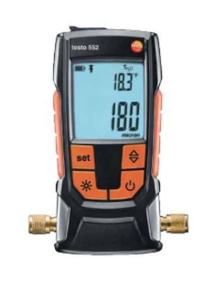 Testo digitales Vakuummessgerät testo 552 0560 5522