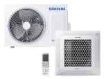 SAMSUNG BAC 4-Wege Kassette Wind-Free Set Kühlen 3.5 kW | Heizen  4.0 kW  AC035RNNDK IR