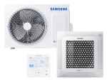 SAMSUNG BAC 4-Wege Kassette Wind-Free Set Kühlen 3.5 kW | Heizen  4.0 kW  AC035RNNDK KB