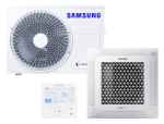 SAMSUNG BAC 4-Wege Kassette Wind-Free Set Kühlen 5.0 kW | Heizen  5.5 kW  AC052RNNDK KB