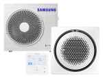 SAMSUNG BAC Deckenkassette Set Kühlen 7.1 kW | Heizen 8.0 kW AC071RN4PK KB eckig