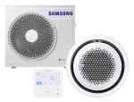 SAMSUNG BAC Deckenkassette Set Kühlen 7.1 kW | Heizen 8.0 kW AC071RN4PK KB rund