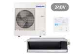 SAMSUNG BAC Kanaleinbaugerät Set Kühlen 13.4 kW | Heizen 15.5 kW AC140RNMDK KB 240V