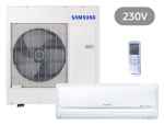 SAMSUNG BAC REGULAR Wandg. Set Kühlen 9.5 kW | Heizen 10.8 kW  AC100RNTDK IR + 230 V