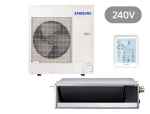 SAMSUNG BAC Kanaleinbaugerät Set Kühlen 12.0 kW | Heizen 13.0 kW AC120RNMDK SH10N 240V