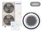 SAMSUNG BAC Deckenkassette Set Kühlen 13.4 kW | Heizen 15.5 kW AC140RN4PK KB 240 V rund