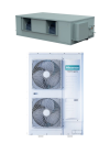 HISENSE Kanalgeräte+ - Set AUD200UX4RPH8 + AUW200U6RZ8 - 20,0 kW