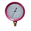 Blondelle Druckmanometer -1/+160bar 80mm R744 ölgefüllt
