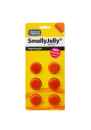 Duftgel f.kleine Klimaanlage SmellyJelly Mini Orangenduft (orange)