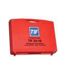 Koffer TIF ZX-25 rot f.TIF ZX-1