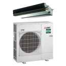 Mitsubishi Electric Kanaleinbaugerät Inverter-Set - PEAD-M125JA2 + PUZ-M125YKA2 - 12,1 kW