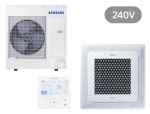 SAMSUNG BAC Deckenkassette Wind-Free Set Kühlen 10.0 kW | Heizen 11.2 kW AC100RN4DK KB