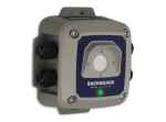 Bacharach Gaswarngerät IP66 m. EC-Sensor MGS-410 o. Relais R717 LowTemp 0-1000ppm