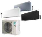 DAIKIN Emura 3 FTXJ20AS+RXJ20AS (Silber) 2,0 kW