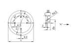 EBM Wandring D=172mm drückend (A) 52551-2-4037