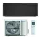 DAIKIN FTXA35BB + RXA35A Wandgerät Stylish R-32 SCHWARZ - 3,4 kW